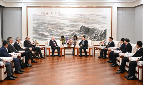 郝鹏王新伟会见宝马集团董事默特尔一行