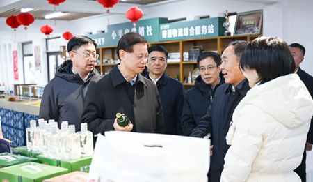 许昆林在朝阳调研