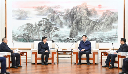 许昆林王新伟会见中国节能董事长廖家生