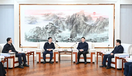 许昆林王新伟会见中国进出口银行董事长陈怀