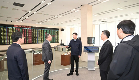 许昆林在大连调研经济运行工作 熊茂平参加